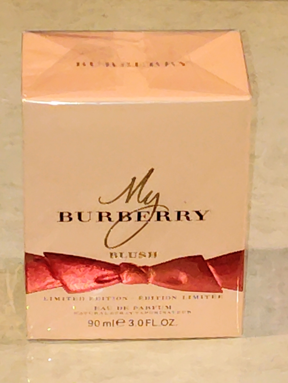 NIB My Burberry Blush Limited Edition Eau de Parfum by Burberry 3.0 OZ